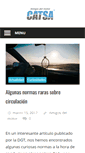 Mobile Screenshot of amigosdelmotor.com